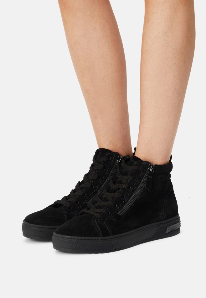 Bottines Plateforme Pacifique/bleu/nature Gabor | Exclusif